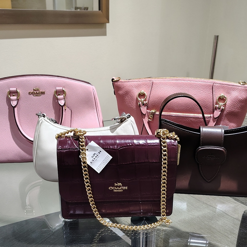 NWT! Coach Klare Crossbody In Merlot Color